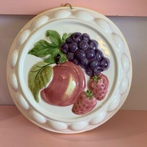 Fruit Mold Wall Hanging